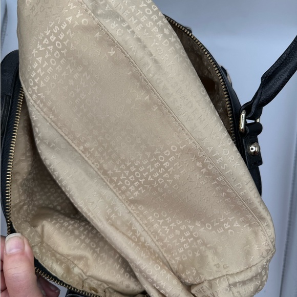 Kate♠️ Spade Bags | Kate ♠️Spade Zebra Print Canvas Crossbody/Satchel - Picture 14 of 16